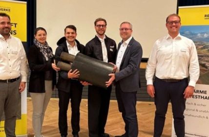 Westhausen startet nachhaltiges Wärmenetz mit zwei Großwärmepumpen und (Foto: GP JOULE)