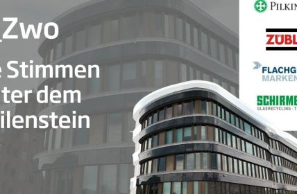 Hochwärmegedämmte Aluminiumprofile und Pilkington Mirai(TM) senken signifikant CO? dauerhaft Z Zwo-Fassade vereint effiziente, komfortable Nachhaltigkeit und innovative (Foto: Pilkington Deutschland AG .  NSG Group)