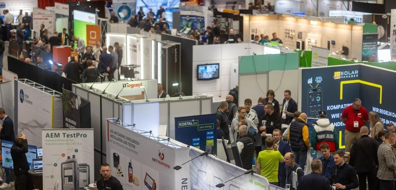 Energieimpuls Regionalmesse Mitte verzeichnet 900 Besucher und 87 (Foto: FEGA & Schmitt)