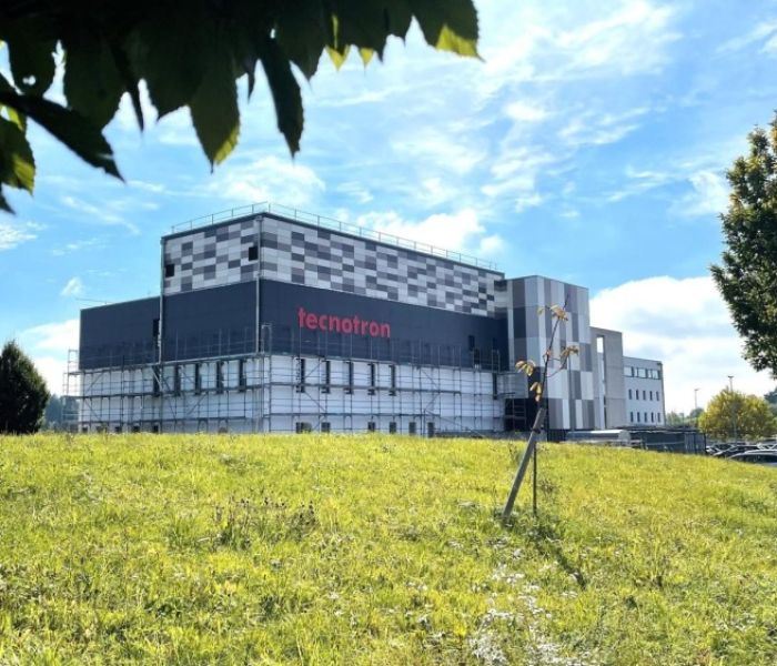 Aufstockung tecnotron Firmengeb&auml;ude (Foto: tecnotron elektronik gmbh)