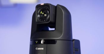 Canon präsentiert CR-N400 und CR-N350 - 4K UHD PTZ-Kameras (Foto: CANON DEUTSCHLAND)