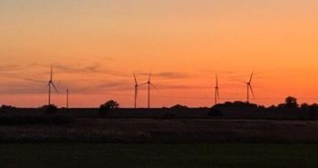 Fünf Enercon E-138 Turbinen erzeugen CO₂-freien Strom für (Foto: Energiequelle GmbH)