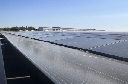 KHS und MaGeno-Solar eG starten neue 379,47 kWp (Foto: Francis Hankel)