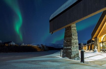 Dormakaba testet Zutrittslösungen unter arktischen Bedingungen im Sorrisniva (Foto: dormakaba Deutschland GmbH)