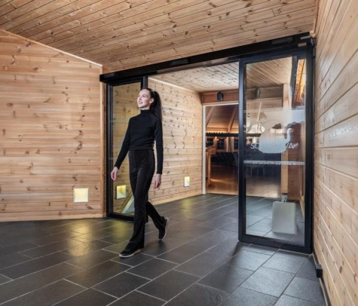 dormakaba testet innovative Zutrittssysteme im nördlichsten Eishotel (Foto: dormakaba Deutschland GmbH)