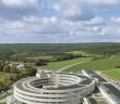 Neuer Bildungscampus Sigmaringen vereint Architektur, Flexibilität und umweltfreundliche (Foto: Optigrün international AG)