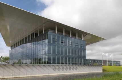 Pilkington Optitherm(TM), Suncool(TM) und Spacia(TM) steigern moderne Gebäudenergieeffizienz (Foto: Pilkington Deutschland AG .  NSG Group)