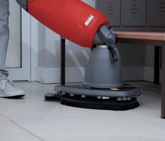 Dynamisch, schnell, flexibel: der Scrubmaster B5 (Foto: Hako GmbH)