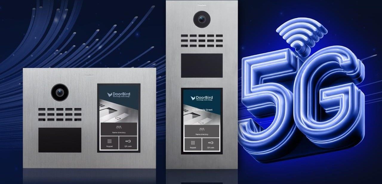 DoorBird zeigt moderne intelligente Türkommunikationslösungen für Wohn- und (Foto: Bird Home Automation GmbH)