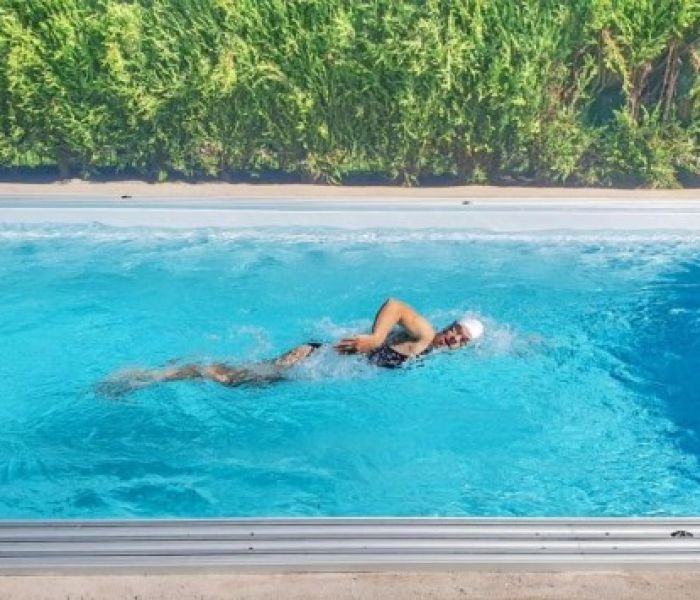 Turbinenschwimmanlagen von BINDER (Foto: BINDER GmbH & Co. KG)