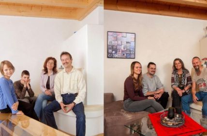 15 Jahre gesundes Raumklima mit naturbo Lehmbauplatten und (Foto: naturbo)