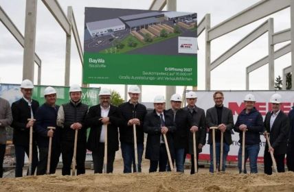BayWa beginnt Neubau in Pocking mit Investition 6,2 (Foto: BayWa AG)