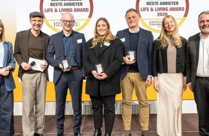 FingerHaus sichert sich Spitzenplatz beim Life & Living (Foto: Thomas Ecke. DISQ. ntv)