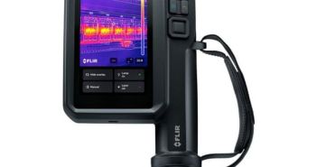 Flir iXX-Serie bei Conrad: App-Steuerung optimiert Thermografie-Inspektionsprozesse mit (Foto: Flir)
