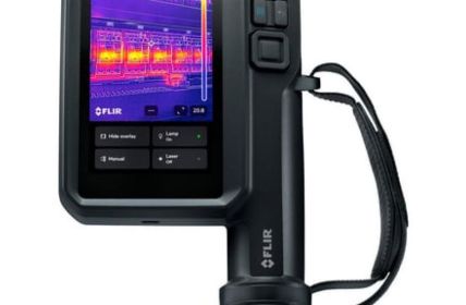 Flir iXX-Serie bei Conrad: App-Steuerung optimiert Thermografie-Inspektionsprozesse mit (Foto: Flir)