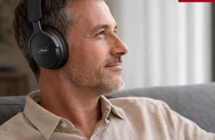 Metz KH-BT 04 Bluetooth-Kopfhörer vereint deutsche Qualität, Komfort, (Foto: Metz Consumer Electronics GmbH)