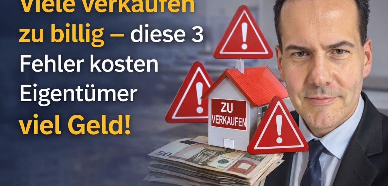 Professionelle Immobilienvermarktung mit strukturierter Prozessführung spart Zeit und (Foto: Wild Immobilien&Finanzierung)