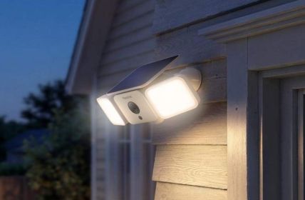 Reolink führt kabellose Solar Floodlight Cam mit 2K-Auflösung (Foto: Reolink)