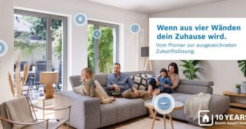 Zehn Jahre Bosch Smart Home: Sicherheit, Komfort sicher (Foto: Robert Bosch GmbH)