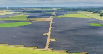 Zwartowo-PV-Anlage Polens erste großflächige Solaranlage im Balancingmarkt erfolgreich (Foto: GOLDBECK SOLAR GmbH)