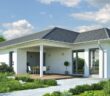 Bungalow statt Einfamilienhaus: Für wen das Wohnen auf einer Ebene ideal ist (Foto: AdobeStock - OH - 90447583)