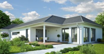 Bungalow statt Einfamilienhaus: Für wen das Wohnen auf einer Ebene ideal ist (Foto: AdobeStock - OH - 90447583)