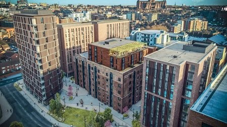 Heaps Mill, Liverpool, Großbritannien. Eingesetzte Systeme: MB-79N (Foto: ALUPROF DEUTSCHLAND GmbH)