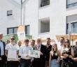 GWW-Sonnenhaus in Wernigerode erhält erstes Mehrfamilienhaus Grüne Hausnummer (Foto: GWW/Polyluchs)