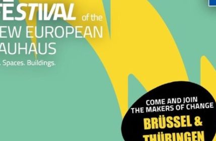 New European Bauhaus Festival stärkt Brüssels Position als (Foto: Messe Erfurt GmbH)