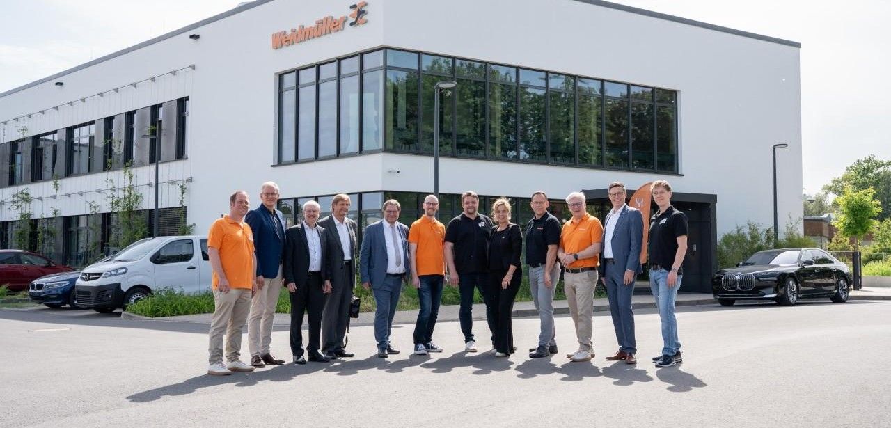 NRW Innovationsreise 2026: Weidmüller und TH OWL präsentieren (Foto: Weidmüller)