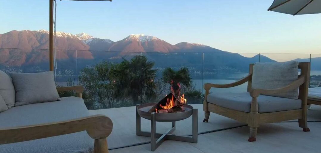 Gartenarchitektur mit Feuer: Ideen für stimmungsvolle Terrassen und Sitzplätze (Foto: Gartenarchitektur mit Feuer: Ideen für stimmungsvolle Terrassen und Sitzplätze)