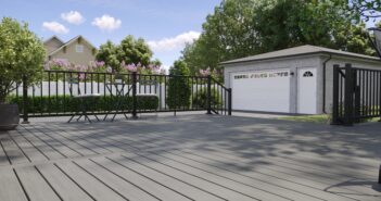 Neue WPC-Diele für Budgetbewusste (Foto: Trex Company)