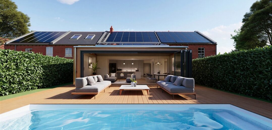 Solarstrom auf kleinem Raum: Wie Balkonkraftwerke Balkon und Terrasse energetisch aufwerten (Foto: AdobeStock -  Virtual House - 2155740163)