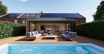Solarstrom auf kleinem Raum: Wie Balkonkraftwerke Balkon und Terrasse energetisch aufwerten (Foto: AdobeStock -  Virtual House - 2155740163)