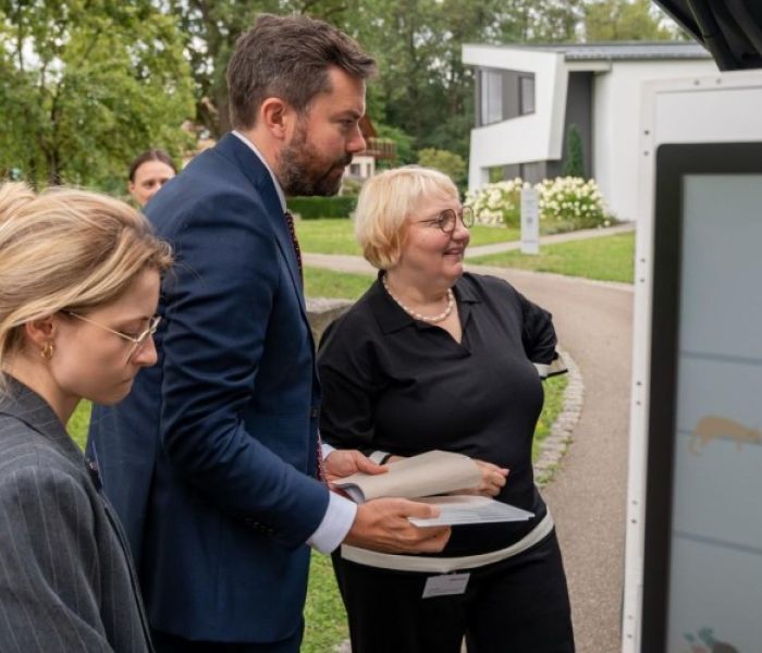 Katja Mast, Parlamentarische Staatssekret&auml;rin (Foto: WeberHaus GmbH & Co.KG)